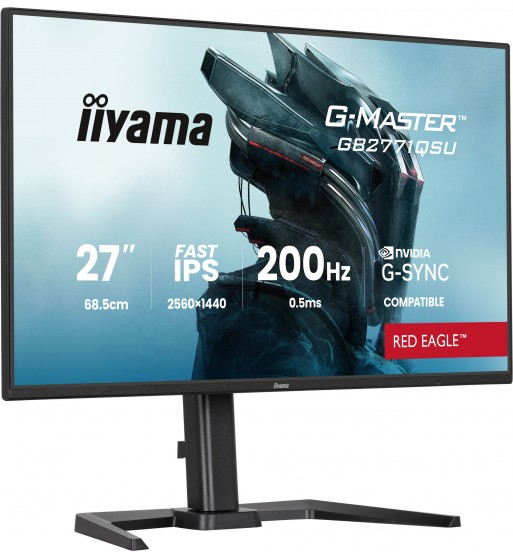 G-Master GB2771QSU-B1 Red Eagle