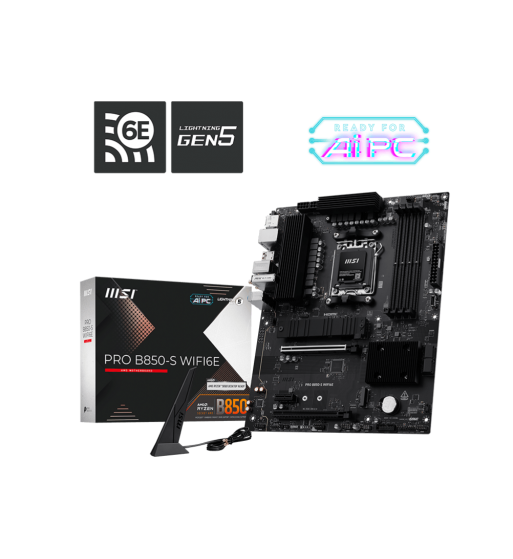 Pro B850-S WIFI6E