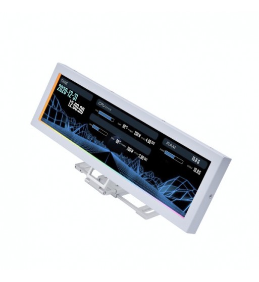 Ecran universel 8.8'' - blanc