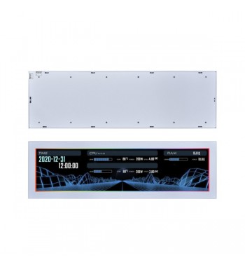 Ecran universel 8.8'' - blanc