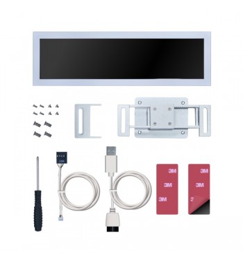 Ecran universel 8.8'' - blanc