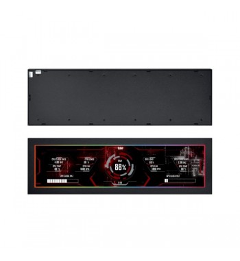 Ecran universel 8.8'' - noir