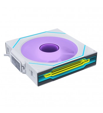 UNI FAN SL-INF Wireless 120 ARGB PWM (blanc)