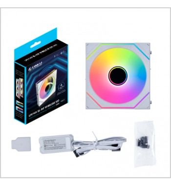 UNI FAN SL-INF Wireless 120 ARGB PWM (blanc)