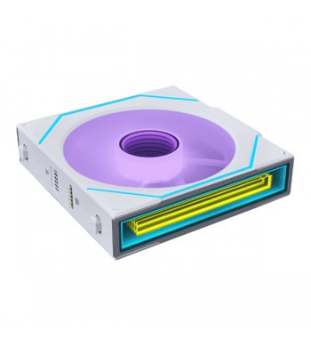 UNI FAN SL-INF Wireless 120 ARGB PWM (blanc)