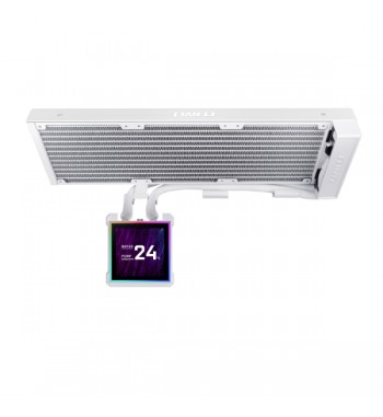 HydroShift II LCD-S 360 Fanless - blanc