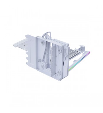 Kit de support vertical GPU 4 slots - blanc