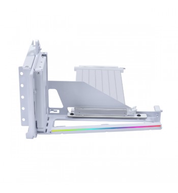 Kit de support vertical GPU 4 slots - blanc