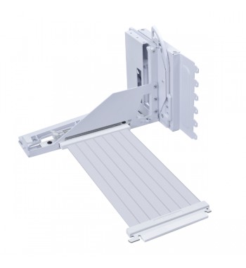 Kit de support vertical GPU 4 slots - blanc
