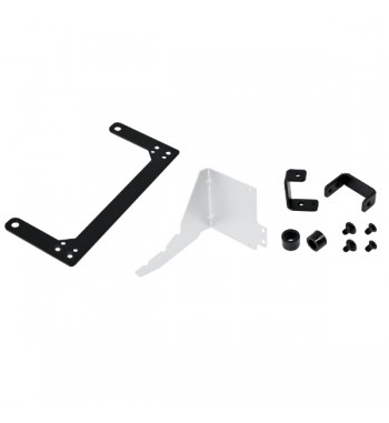 Kit de support vertical GPU 4 slots - blanc