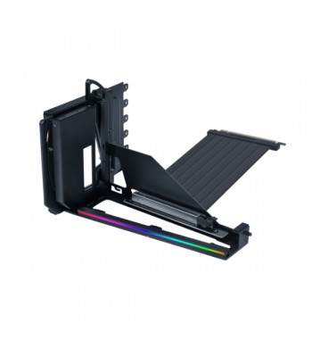 Kit de support vertical GPU 4 slots - noir