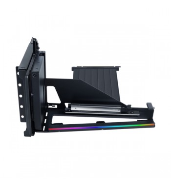 Kit de support vertical GPU 4 slots - noir