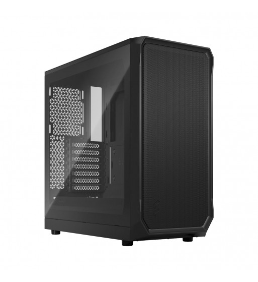 Focus 2 Black TG clear tint