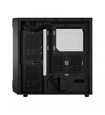 Focus 2 Black TG clear tint