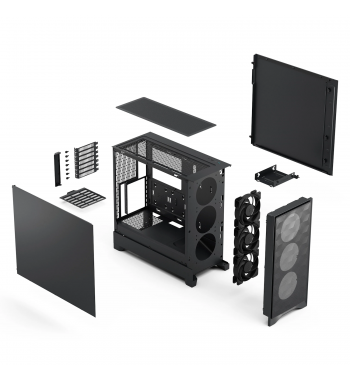 Pop 2 Air RGB Black Solid