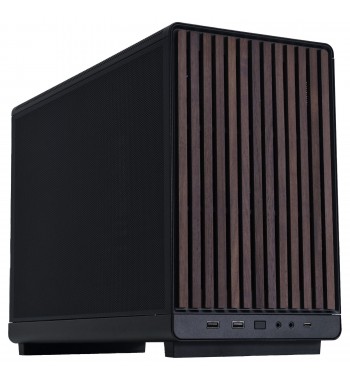 A3-mATX Wood Edition - Black