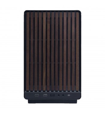A3-mATX Wood Edition - Black