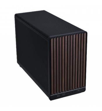 A3-mATX Wood Edition - Black