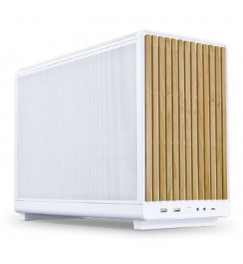 A3-mATX Wood Edition - White