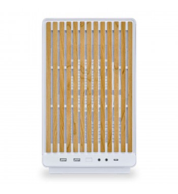 A3-mATX Wood Edition - White
