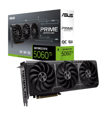 Prime GeForce RTX 5060 Ti 16GB GDDR7 OC Edition