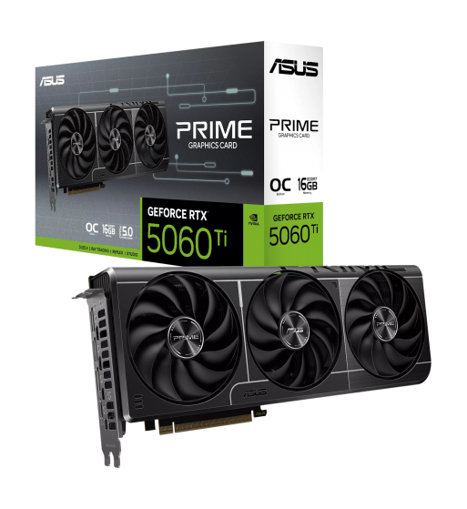 Prime GeForce RTX 5060 Ti 16GB GDDR7 OC Edition
