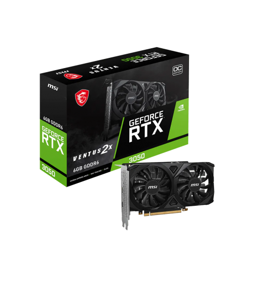 GeForce RTX 3050 Ventus 2X E 6G OC