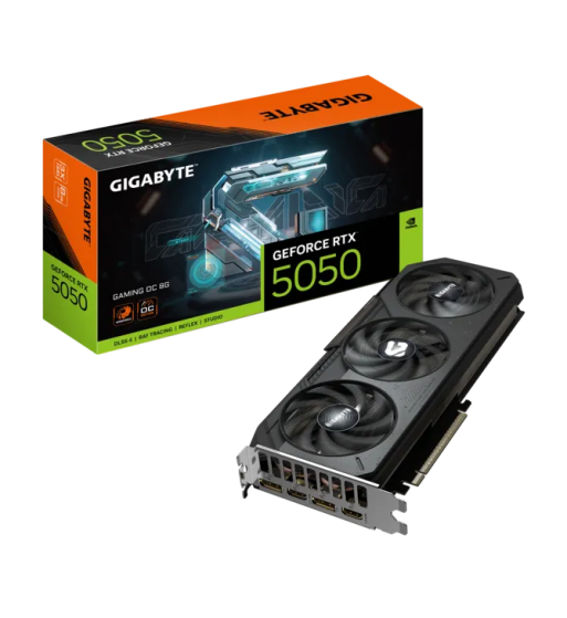 GeForce RTX 5050 Gaming OC 8G
