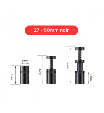 Support de carte graphique extensible 27-50mm