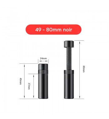 Support de carte graphique extensible 49-80mm