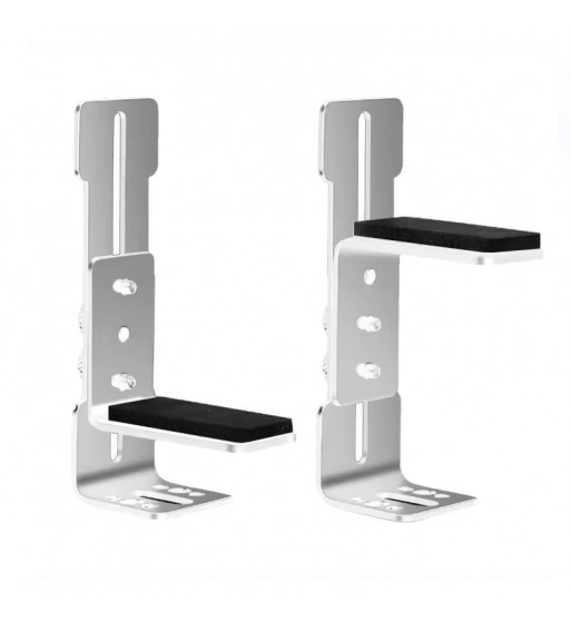 Support de carte graphique pour boitier double-chambre