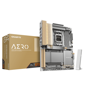 X870E AERO X3D WOOD