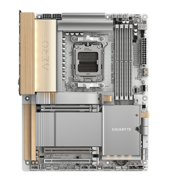 X870E AERO X3D WOOD