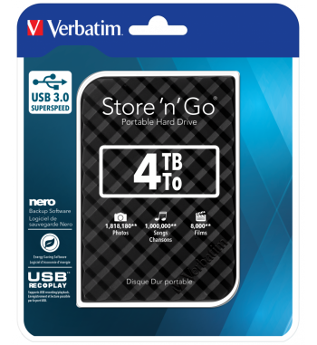 Store'N'Go - 4To (noir)