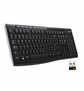 Wireless Keyboard K270