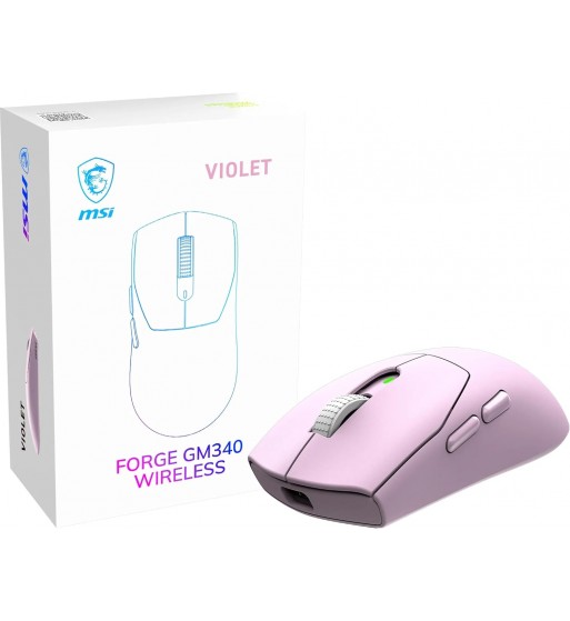 Forge GM340 Wireless Violet