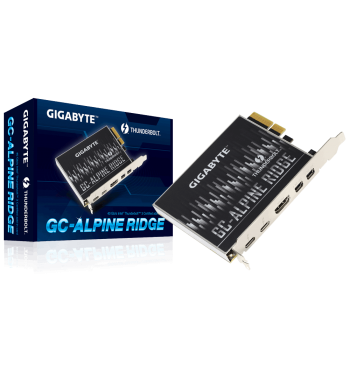 Alpine Ridge V 2.0 - carte contrôleur Thunderbolt 3 (PCI-Express x4)