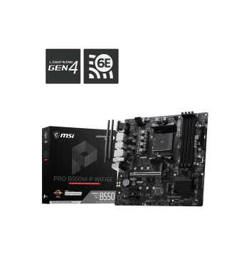 Pro B550M-P WIFI6E