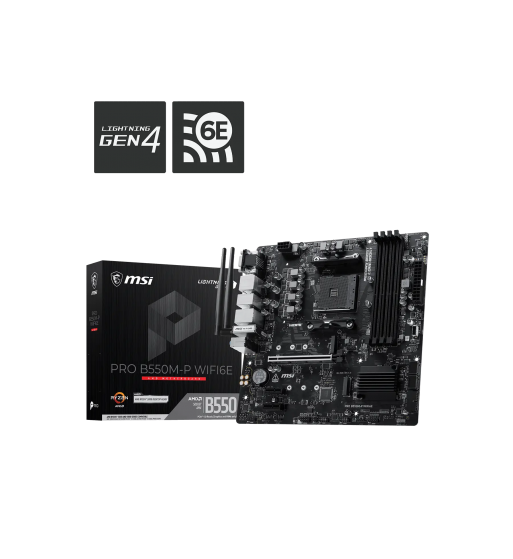 Pro B550M-P WIFI6E